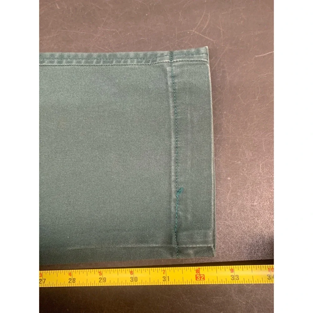 NWT Levi's XX Chino Standard Taper Stretch Green Pants 32 x 34